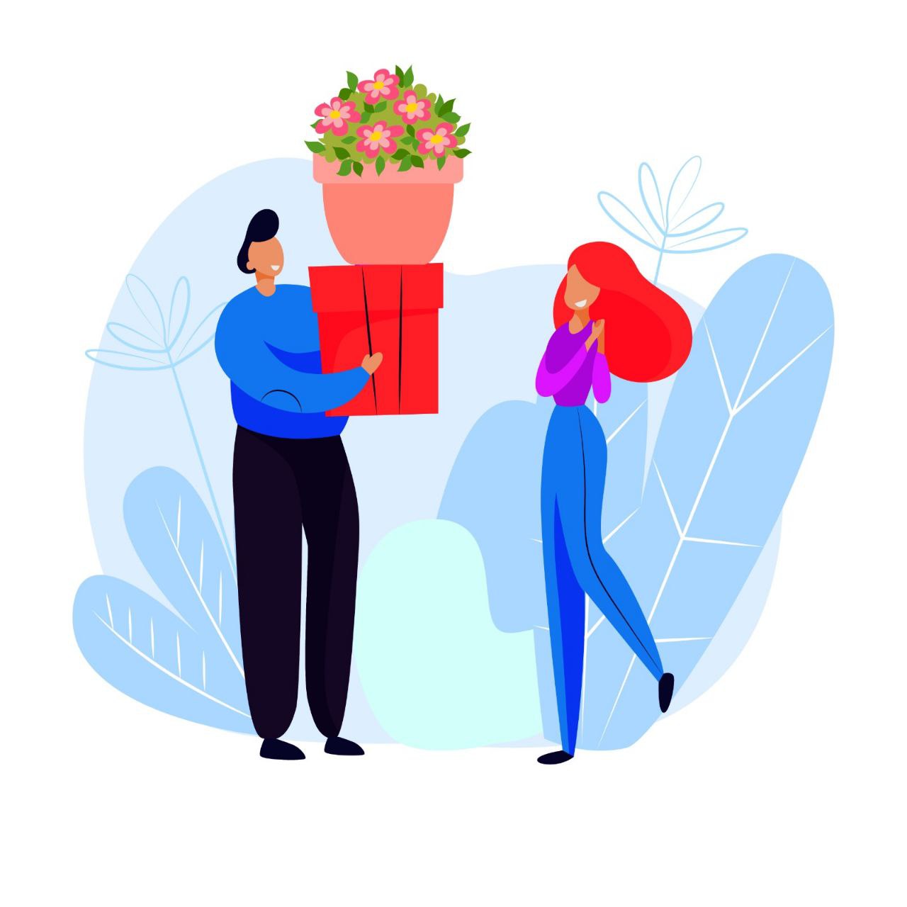 خرید آنلاین گل