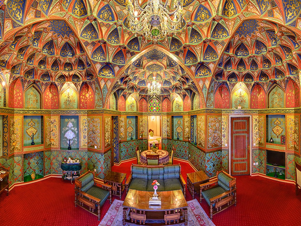 پروژه هتل 5 ستاره اصفهان